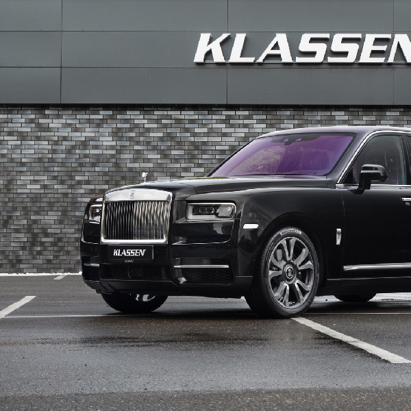 Rolls-Royce Cullinan Berlapis Baja Dari Klassen, Dibandrol Sebesar 1 Juta Dolar