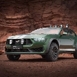 Modifikasi Ford Mustang Bergaya Offroad, Terinspirasi Dari Film Ini