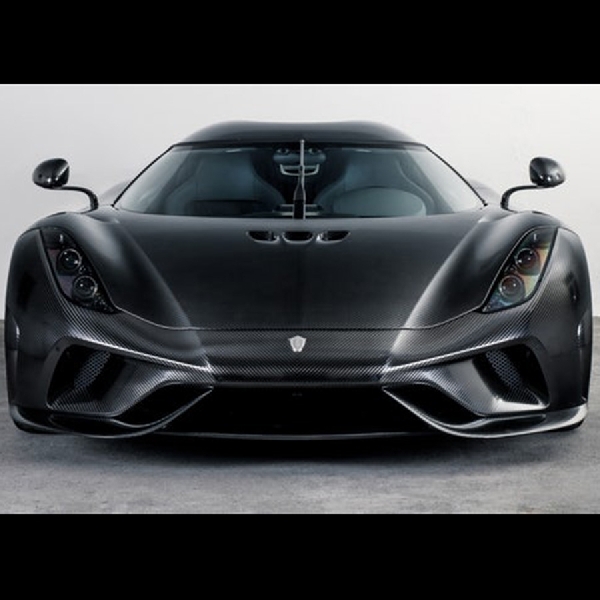 Koenigsegg Naked Carbon (KNC) Model Regera Full Carbon Siap Dipesan