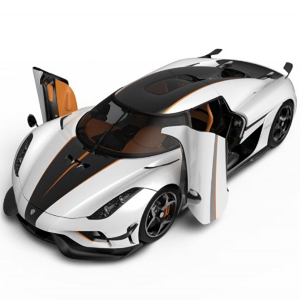 Koenigsegg Regera, Bermesin Hybrid dengan Paket Downforce Meluncur di Jenewa