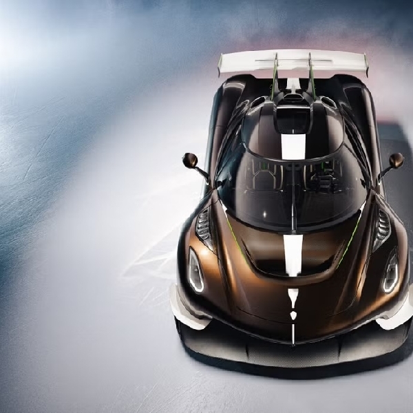 Koenigsegg Sadair's Spear, Hypercar Jalanan Bertenaga 1,625 HP