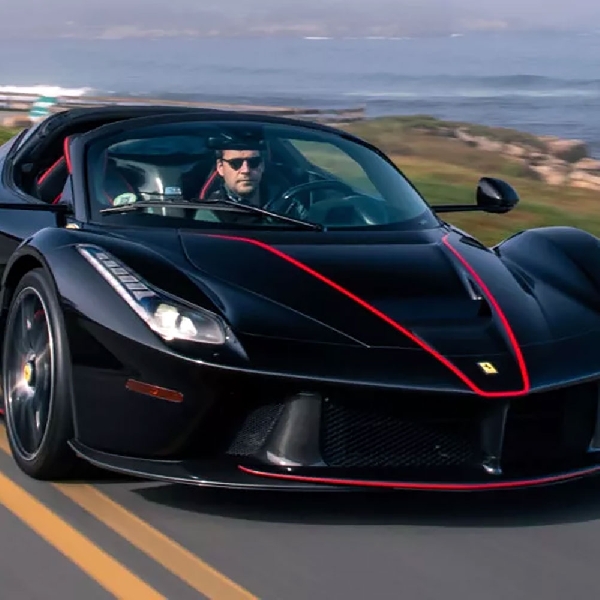 Koleksi Ferrari LaFerrari Aperta Langka, Dibandrol Seharga 5,8 Juta Dolar AS