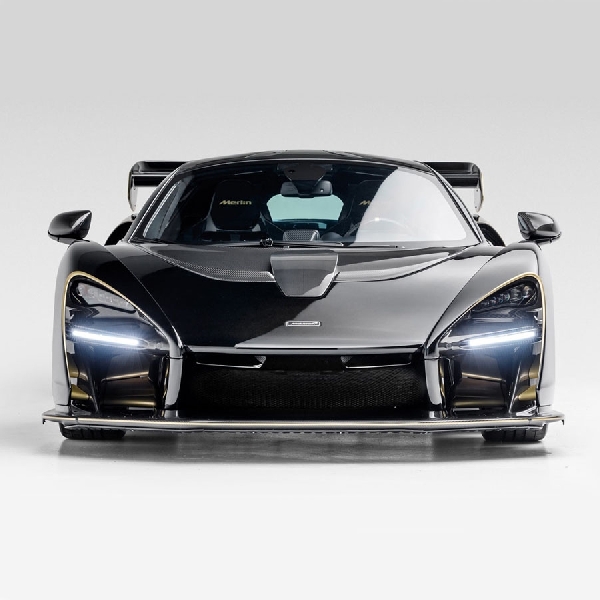 Koleksi McLaren Senna Bertema Merlin Ini Dijual Untuk Publik