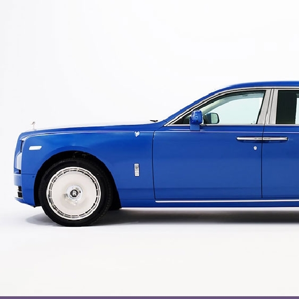 Koleksi Rolls-Royce Phantom 'Six Elements' Dijual Untuk Amal