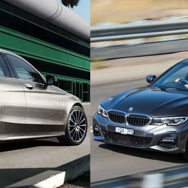 Komparasi Mercedes-Benz C-Class vs BMW 3 Series, Mana Lebih Mewah?