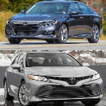 Komparasi Toyota Camry 2020 vs Honda Accord 2020, Mana Yang Terbaik?