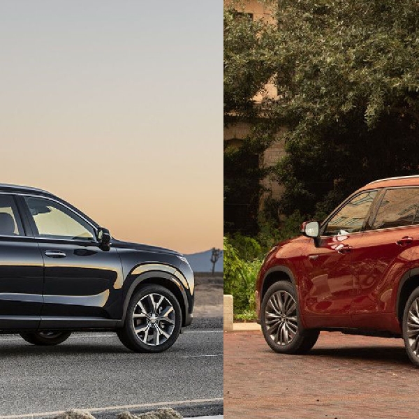Komparasi Toyota Highlander 2021 vs Hyundai Palisade 2021, Siapa Yang Unggul?