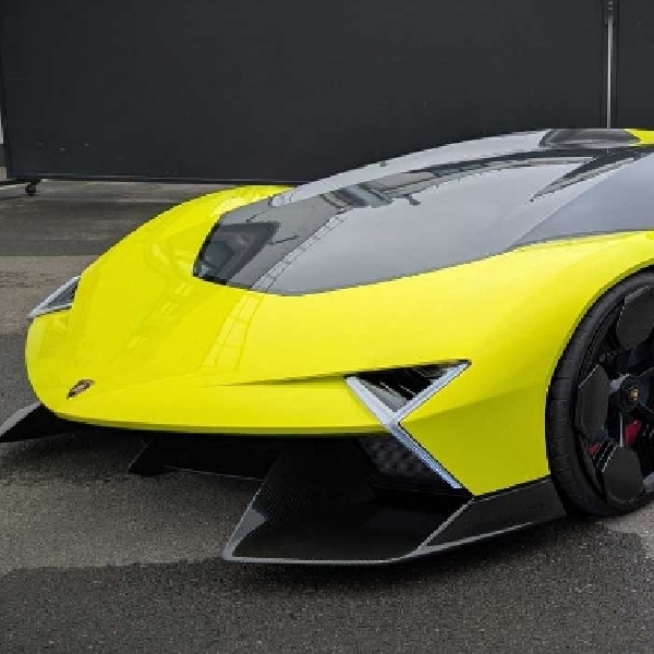 Konsep Manifesto, Potret Wajah Lamborghini di Masa Depan