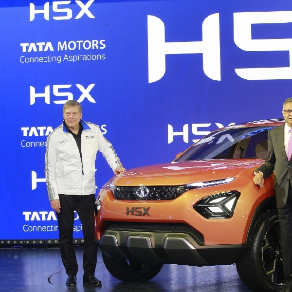 Konsep Tata H5X Gunakan Platform dari Jaguar Land Rover