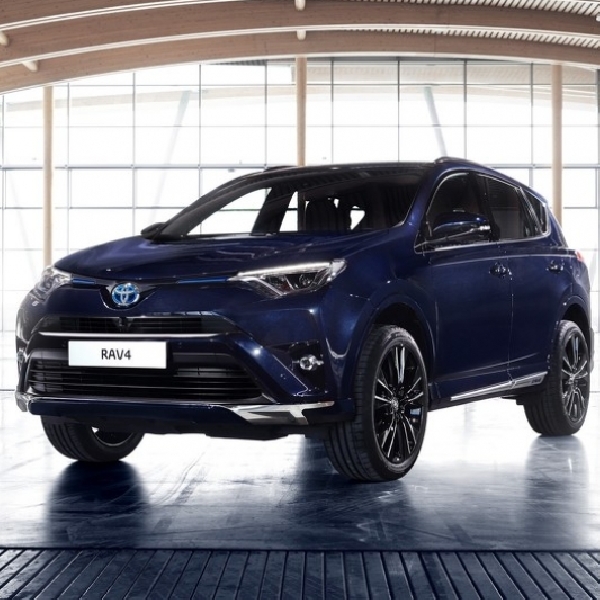 Konsep Toyota RAV4 Sapphire Hybrid Hadir Lebih Eksklusif