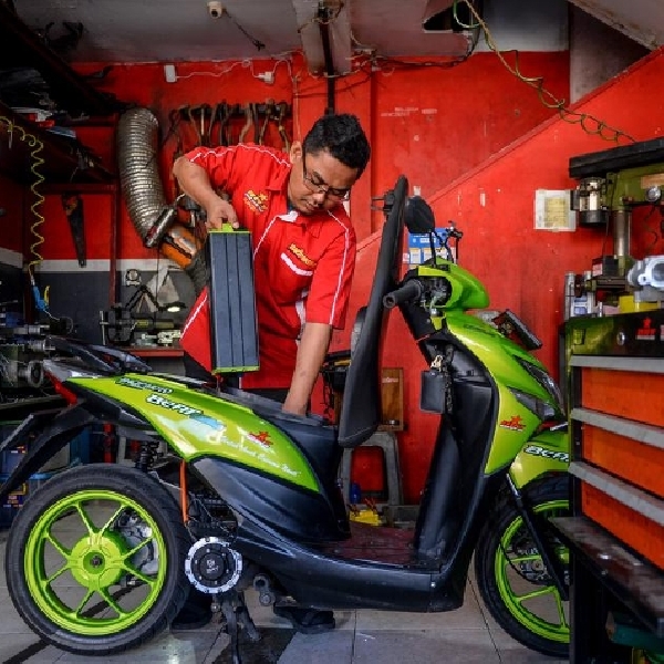 Subsidi Konversi Motor Listrik Naik Jadi 10 Juta, Cek Syarat dan Mekanismenya