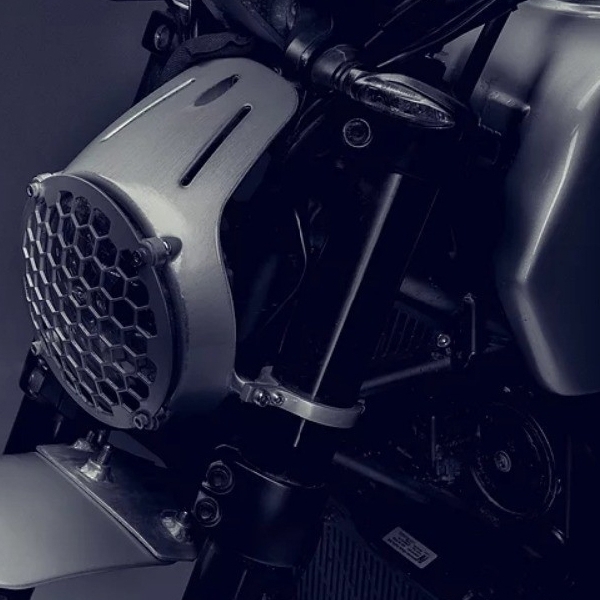 Simak Tampilan Modifikasi Neo-Retro Post Apocalyptic Scrambler dari KTM 390 Duke