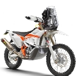 Sensasi Reli Dakar di KTM 450 Rally Replica 2023