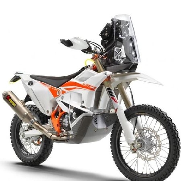 Sensasi Reli Dakar di KTM 450 Rally Replica 2023