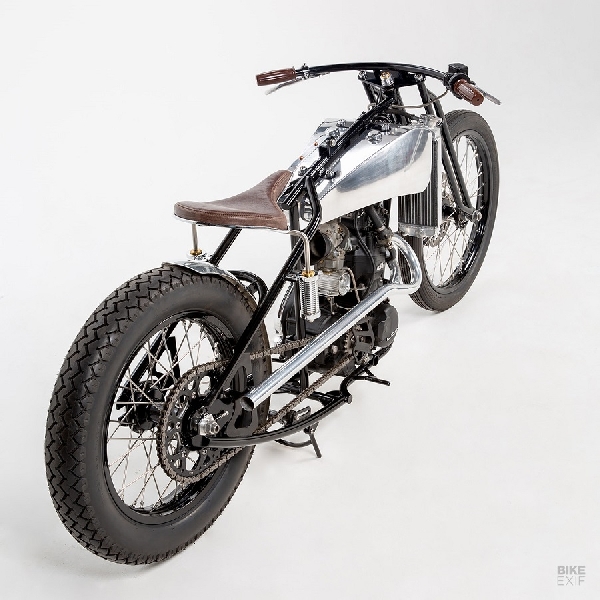 Wujud Mesin ACE Bobber dengan Motor KTM 620