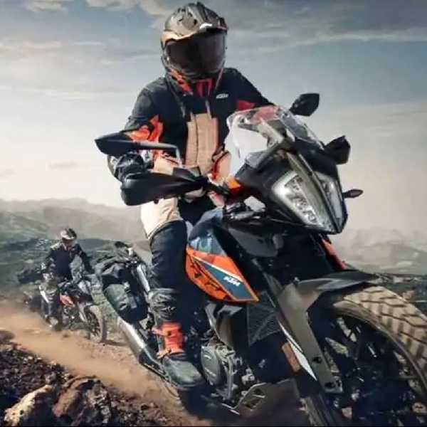 KTM Segera Meluncurkan Varian 390 Adventure Baru