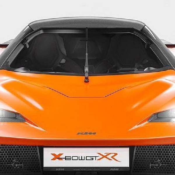 KTM Test Drive X-Bow GT-XR Minim Kamuflase, Tahun Ini Rilis?