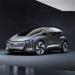 Audi Perkenalkan Mobil Otonom AI:ME Tanpa Dashboard di Shanghai Motor Show
