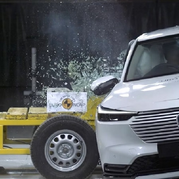 Honda Pertanyakan Hasil Tes Australia NCAP