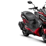 Kymco G7 2026 Meluncur, Skutik Hybrid Yang Beraura Agresif
