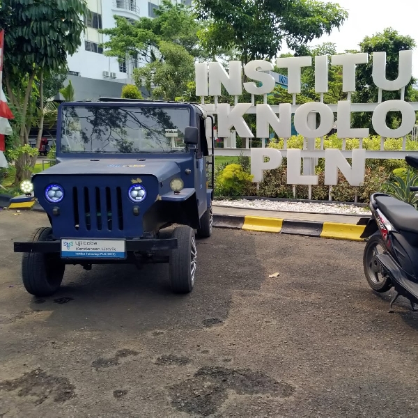 Karya Mahasiswa ITPLN Honda BeAT Vario Sampe Suzuki Crystal Jadi Motor Listrik Loh