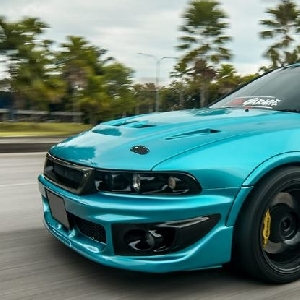 Gallant Hiu Wagon? Mitsubishi Legnum Ini Stand Out Dress Up Street ...