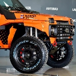 Lada Niva, Mobil Paling Ekstrem Yang di Produksi Untuk Menaklukkan Pegunungan