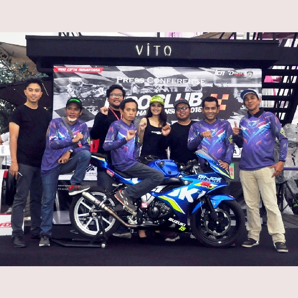 GI-JOE Racing Team Siap Bertarung di Indoclub Champhionship 2018