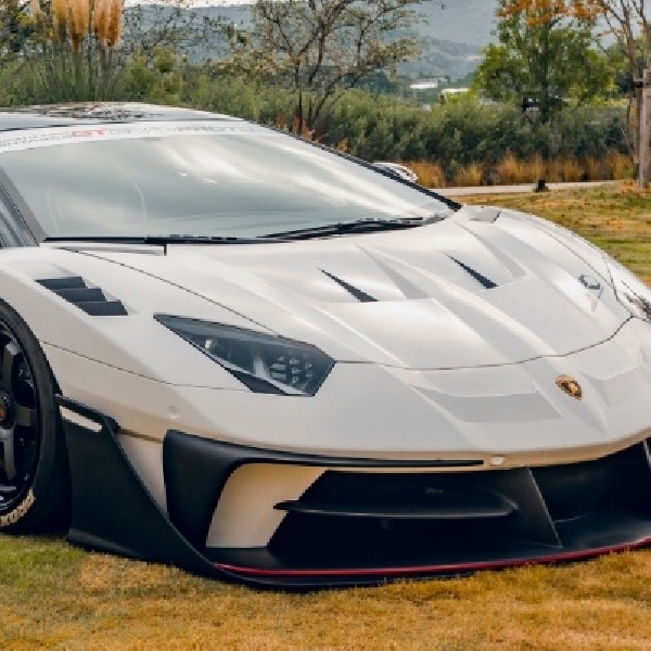 Lamborghini Aventador Ekspose Raut Sporty, Cangkok Bodykit Liberty Walk Seharga Mobilnya