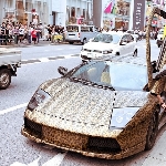 Berkulit Leopard, Lamborghini Murcielago Ini Gahar Antimainstream