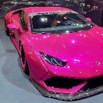 Beroutfit Pink, Lamborghini Huracan Cewek Cantik Ini Kece Digarap Liberty Walk