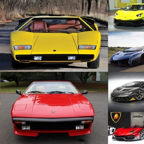 10 Model Lamborghini Langka yang Dicari Penggemar Fanatiknya (Part 2)