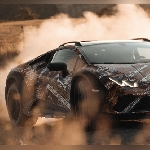 Lamborghini Huracan Sterrato Akan Debut di Desember, Supercar Terakhir dengan Mesin V10