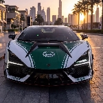 Digarap Mansory, Ini Mobil Dinas Polisi Dubai Bertenaga 1.000 Hp