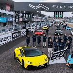 251 Mobil Lamborghini Parade di Jepang Rayakan Ultah Merek ke 60