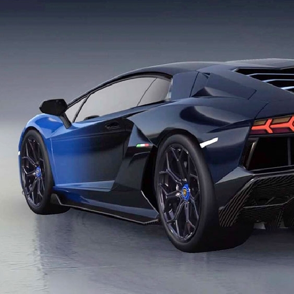 Lamborghini Akan Lelang Aventador Terakhir Yang Diproduksi Bersama NFT Ukuran Aslinya