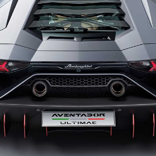 Lamborghini Aventador Ultimae Diklaim Sebagai Model Terakhir