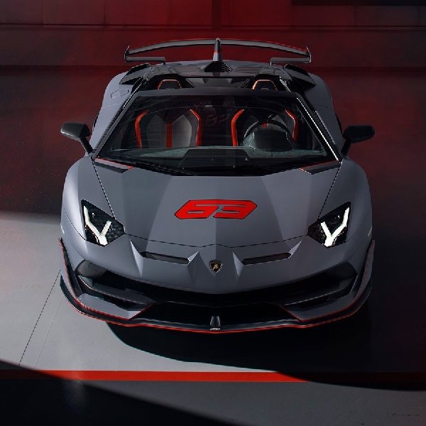 Hanya 63 Unit Lamborghini Aventador SVJ Roadster Ini Dibuat