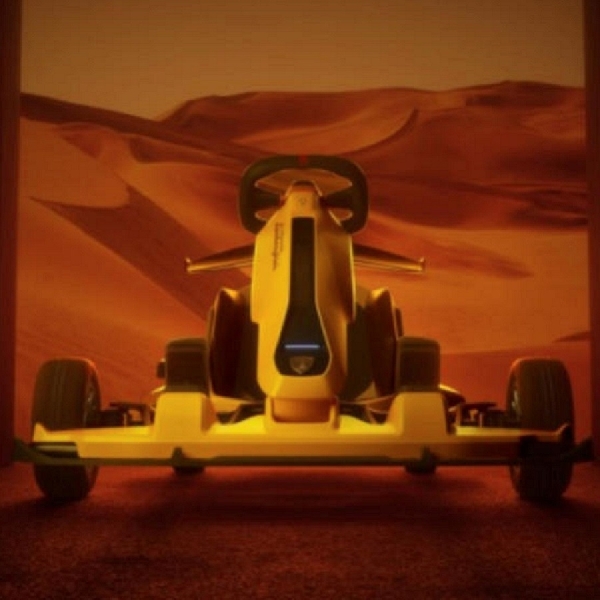 Lamborghini Ciptakan Mobil Go-Karts