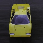 Lamborghini Countach LP500 Rayakan Ulang Tahun ke-50