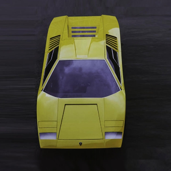 Lamborghini Countach LP500 Rayakan Ulang Tahun ke-50