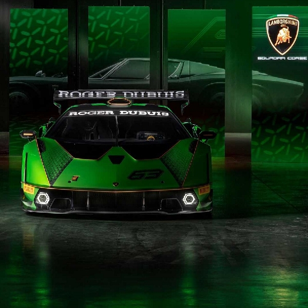 Hanya 40 Unit, Lamborghini Essenza SCV12 Bawa Mesin Track Paling Murni