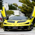 Lamborghini Fenomeno Debut, Hypercar Hybrid Terbuas dengan Top Speed 350 km/jam