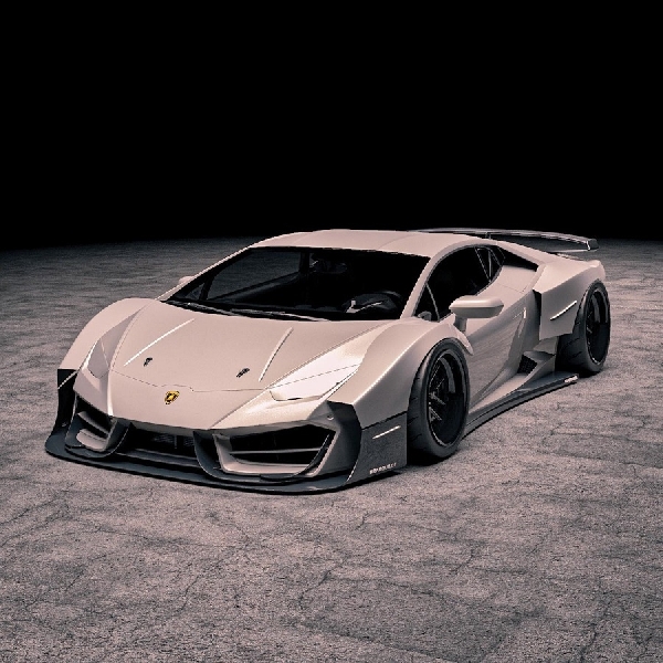 Konsep Lamborghini Huracan Ini Terinspirasi Dari Terzo Millennio