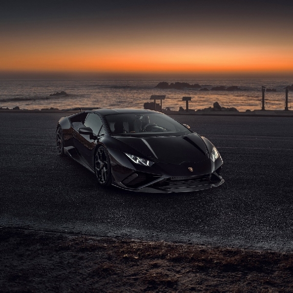 Lamborghini Huracan EVO RWD Novitec, A True Night King