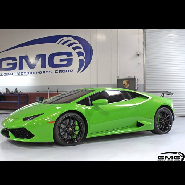 Modifikasi Exhaust Racing Lamborghini Huracan Tambah Power 25 hp