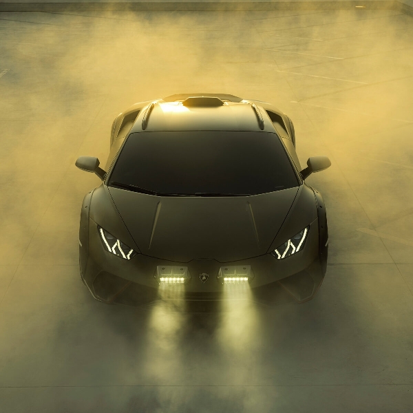 Lamborghini Bagikan Teaser Huracan Sterrato Off-Road, Meluncur 30 November