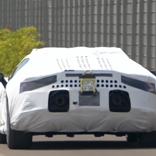 Penampakan Lamborghini Huracan Sterrato Terciduk Saat sedang Melakukan Test Drive