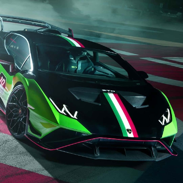 Lamborghini Huracan STO Edisi Khusus Hadir Dengan Perubahan