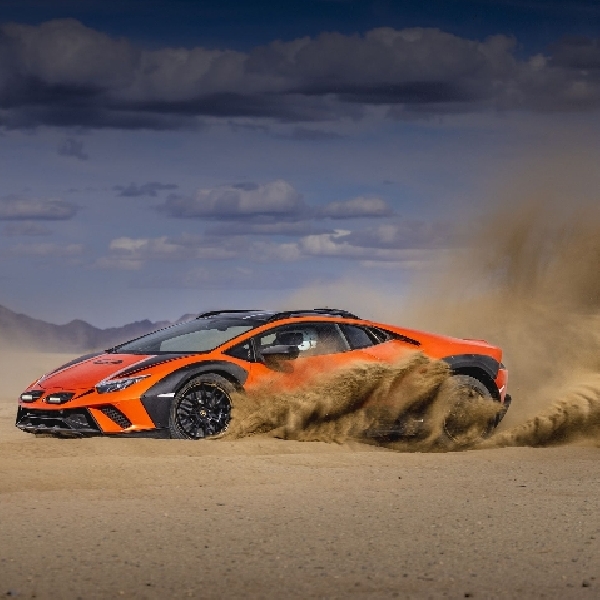 Lamborghini Rencanakan Lebih Banyak Supercar Offroad